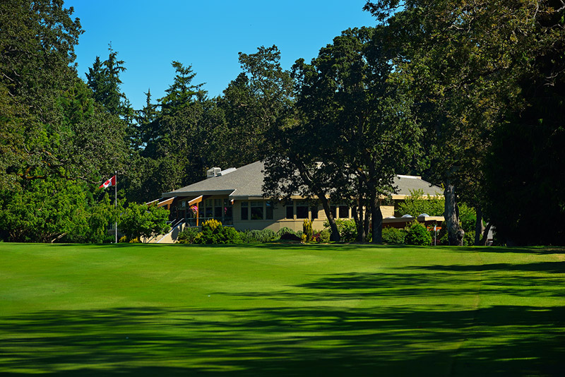 Clubhouse closer view