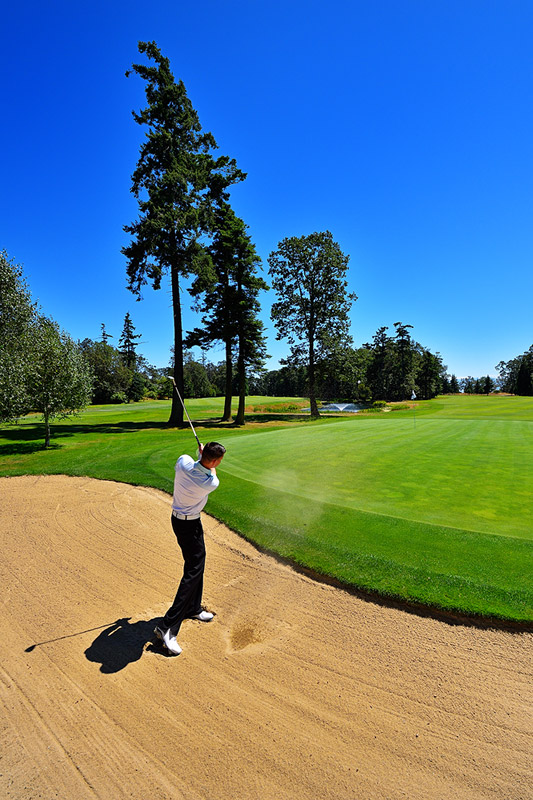 Ian getting out of bunker