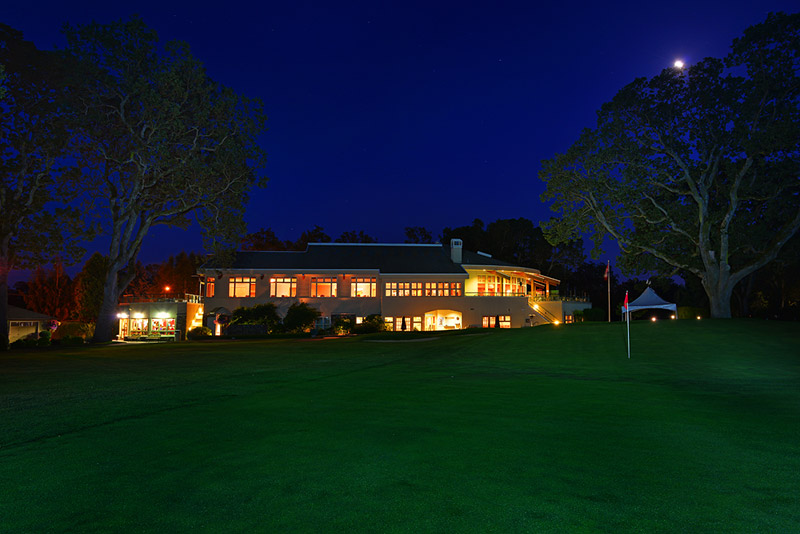 Clubhouse at Night